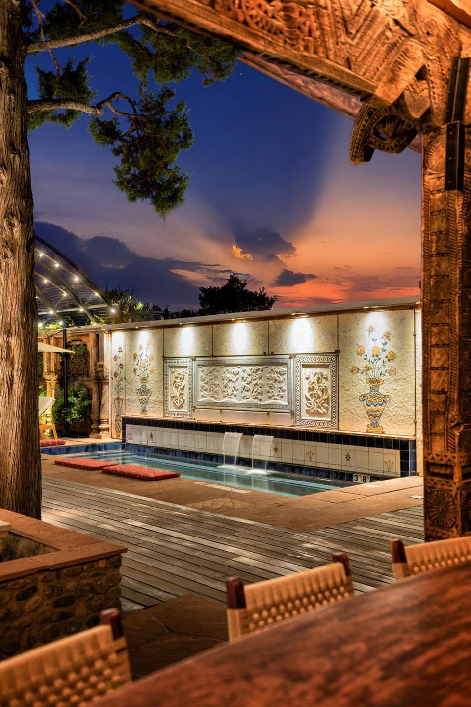 The Inn of Five Graces Hotel in Santa Fe