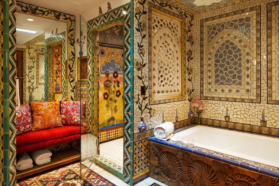 The Inn of Five Graces Hotel in Santa Fe