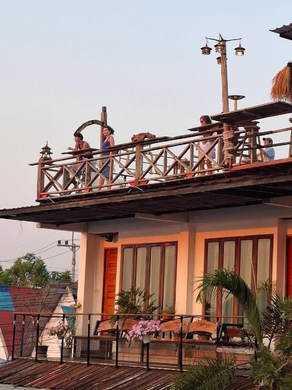 บ้าน บ้านรีสอร์ท กับสทรวัตรโจ Resort in Chon Buri Changwat