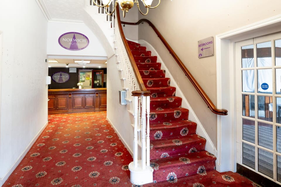 Norwich Central Hotel- Near Norwich Train Station & Carrow Road Stadium Hotel in Norwich
