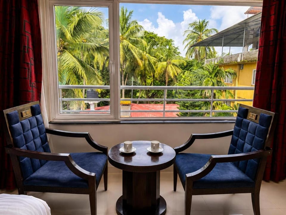 The Royal Mirage Hotel in Calangute