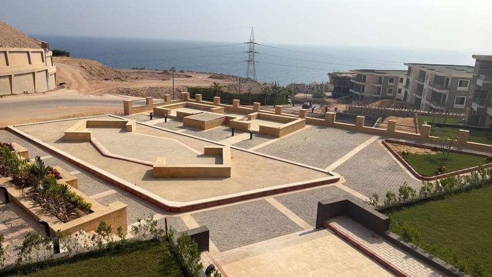 شالية بقرية السخنة هيلز - العين السخنة  Resort in Egypt