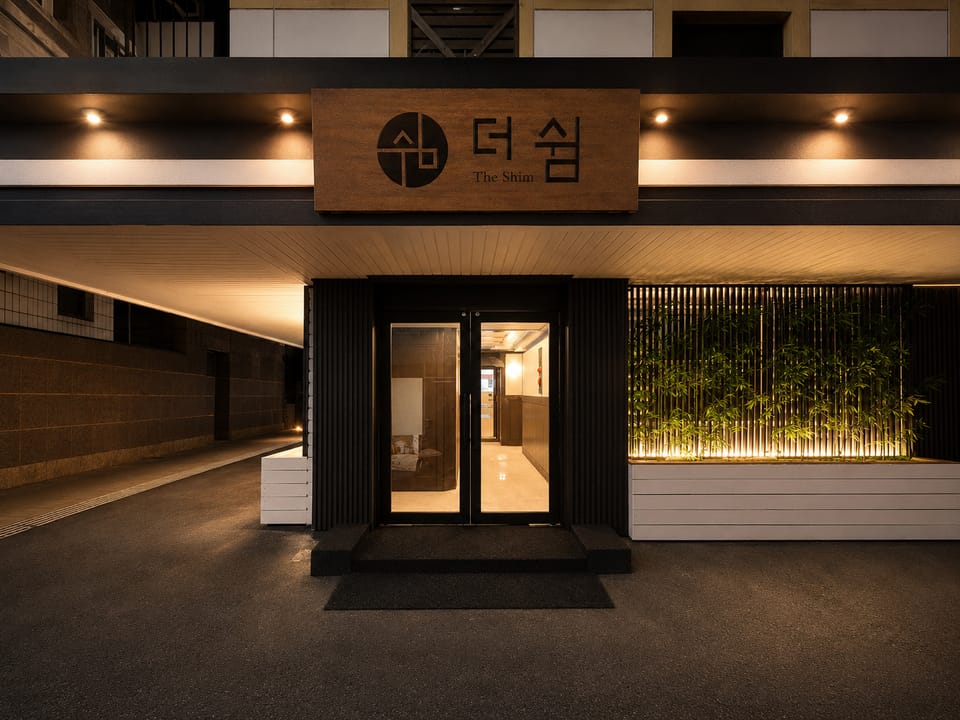 The Shim Ryokan Sillim Motel in Seoul