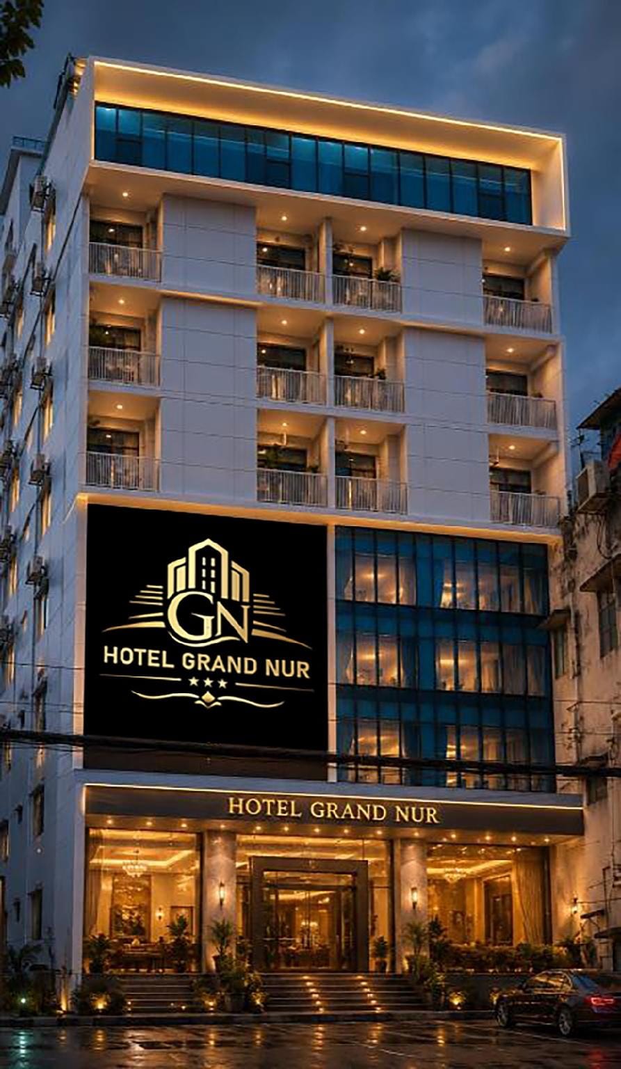 HOTEL GRAND NUR, Dhaka Hotel in Dhaka