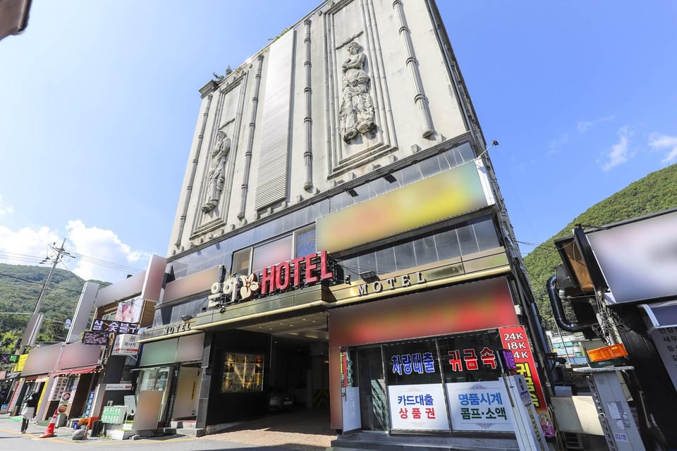 Jeongseon Eunha Hotel in South Korea