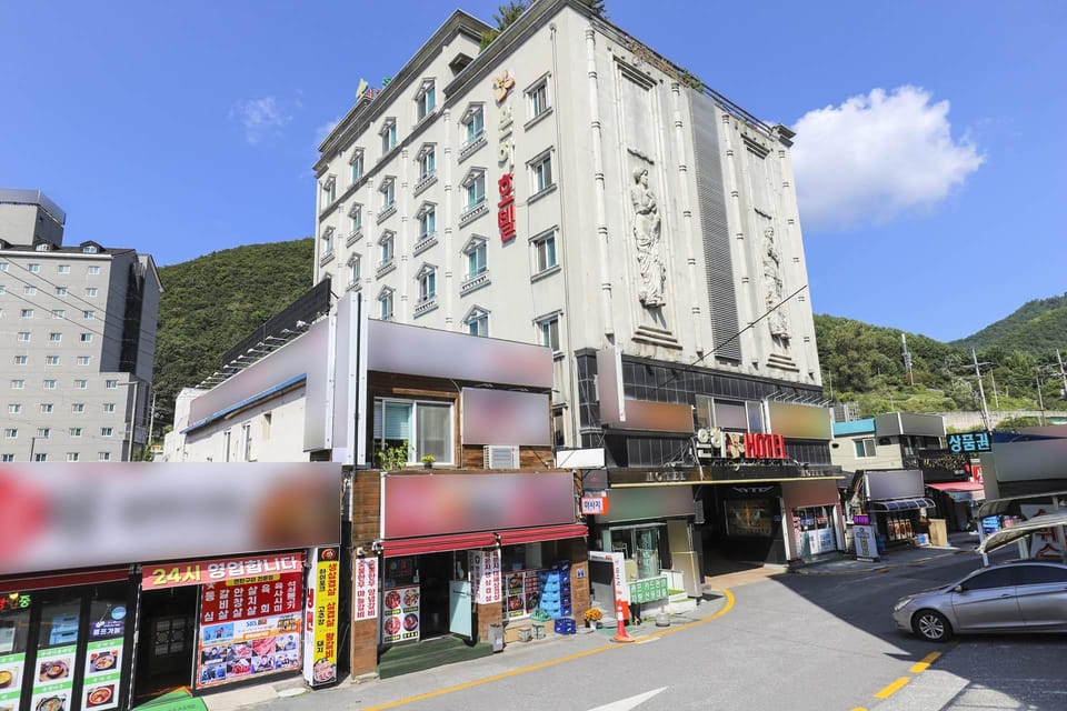 Jeongseon Eunha Hotel in South Korea