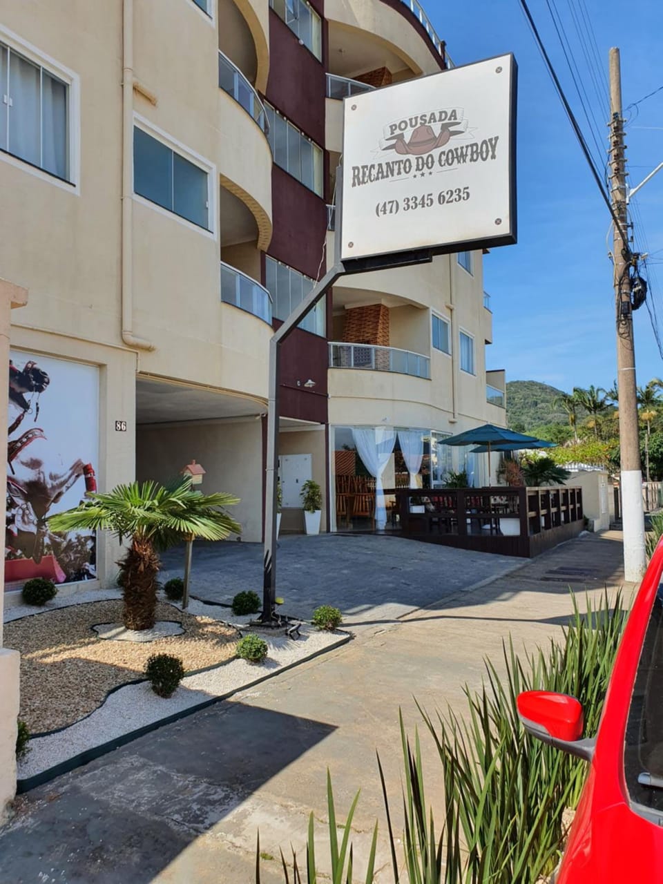 Pousada Recanto do Cowboy Hotel in Penha