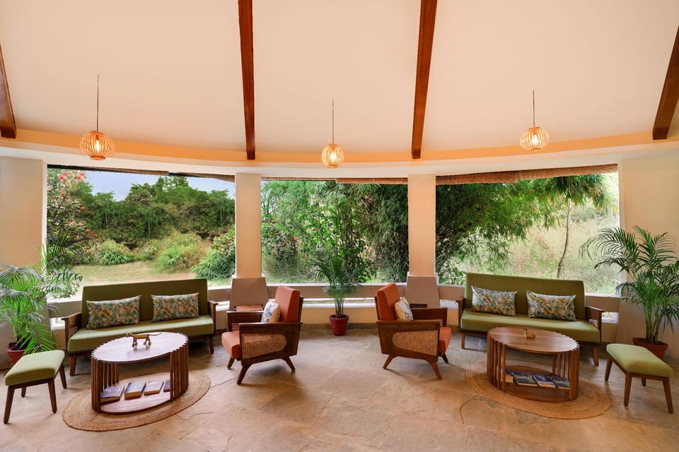 The Safari Lodge Kanha  Hotel in India