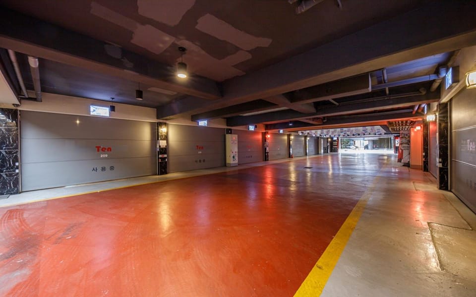 Pohang Jukdo Market Ten Car Drive-in Motel Motel in South Korea