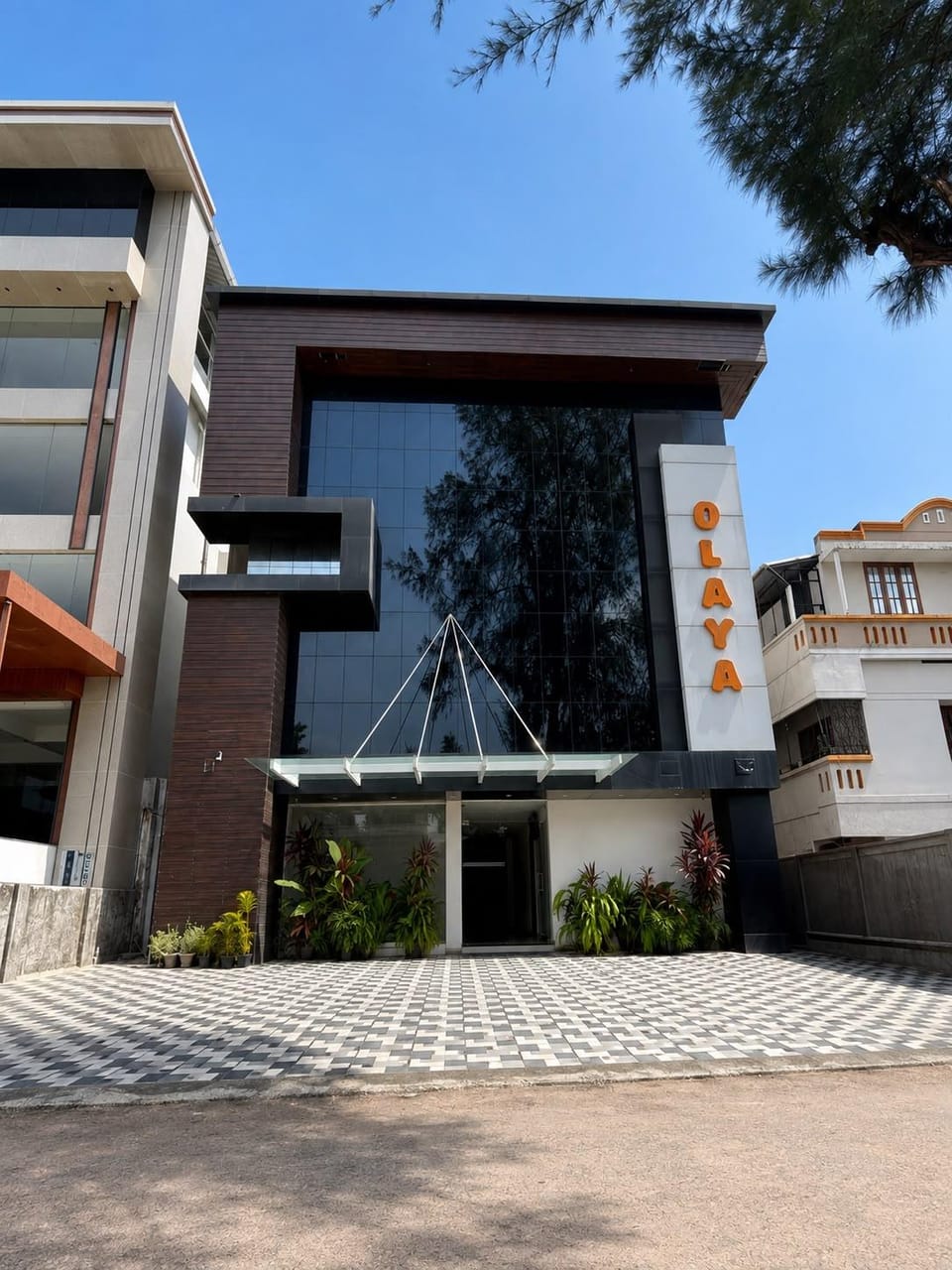 OLAYA RESIDENCY Hotel in Thiruvananthapuram