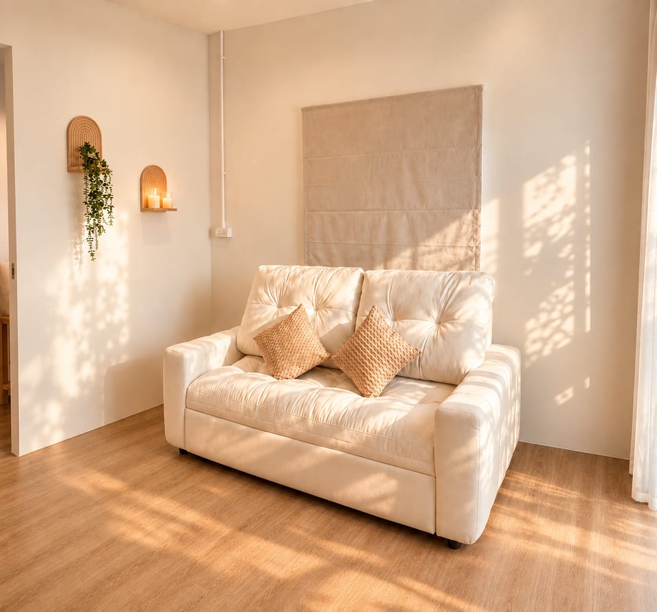Separate living room