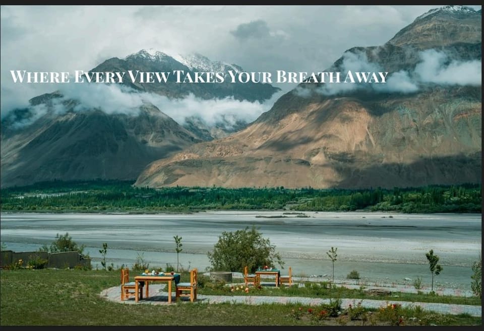 IFQ River view Shigar Resort in Pakistan