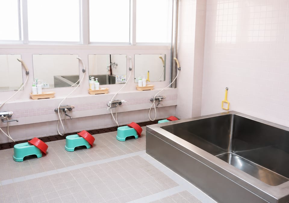 Shared bathroom