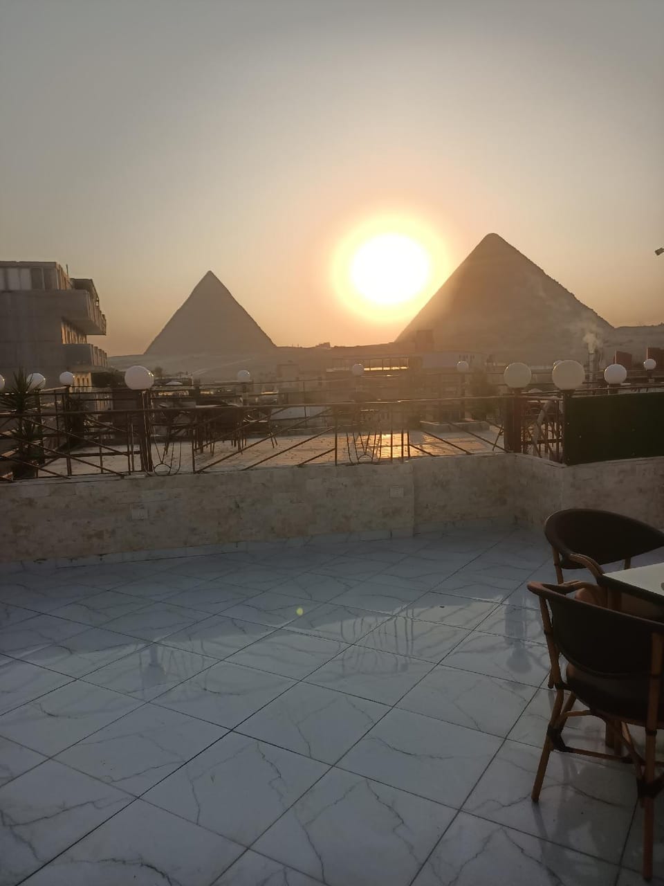Turapyramidspanorama  Hotel in Egypt