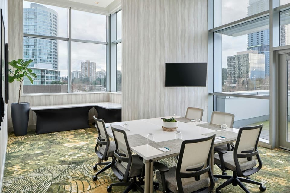 Element Vancouver Metrotown Hotel in Burnaby