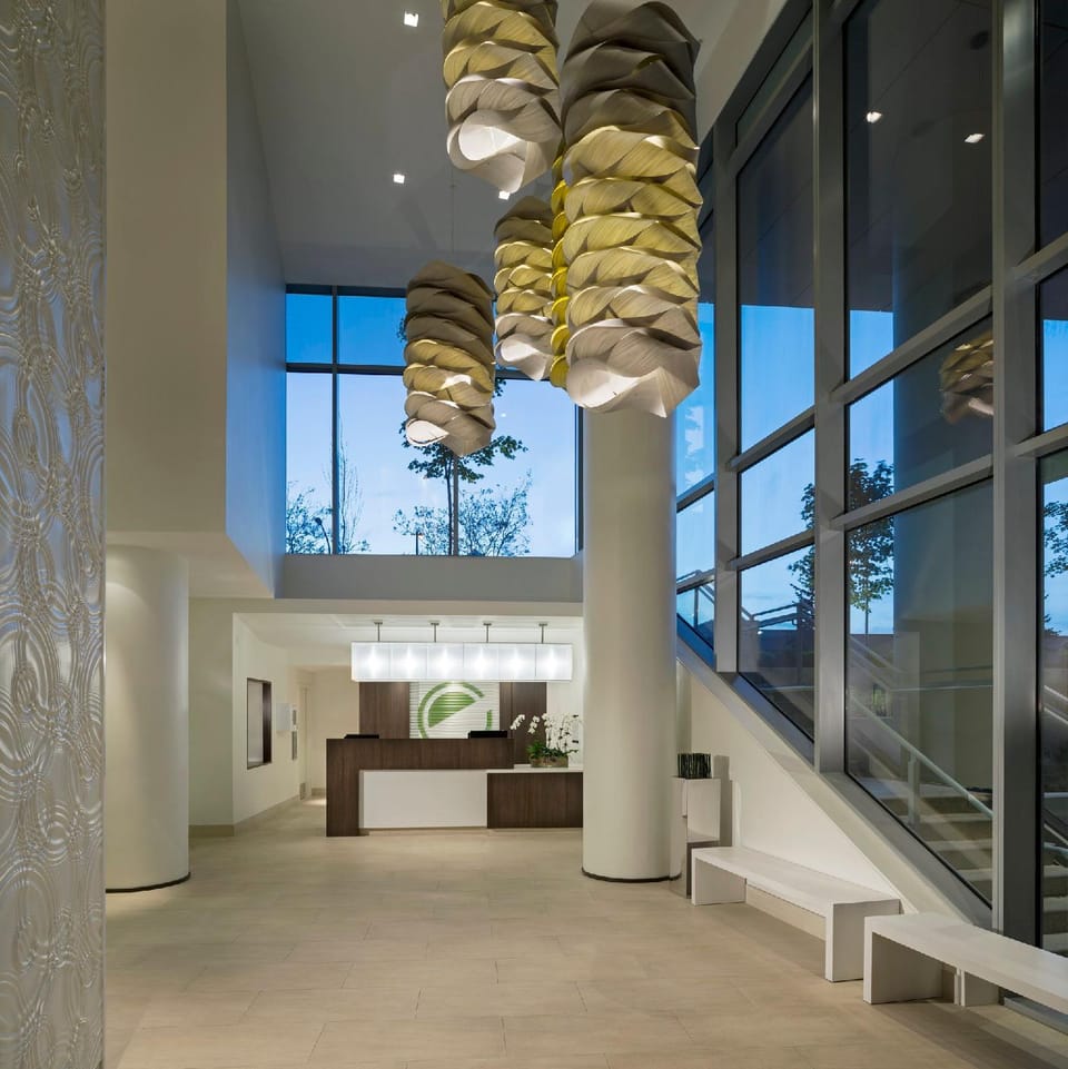Element Vancouver Metrotown Hotel in Burnaby