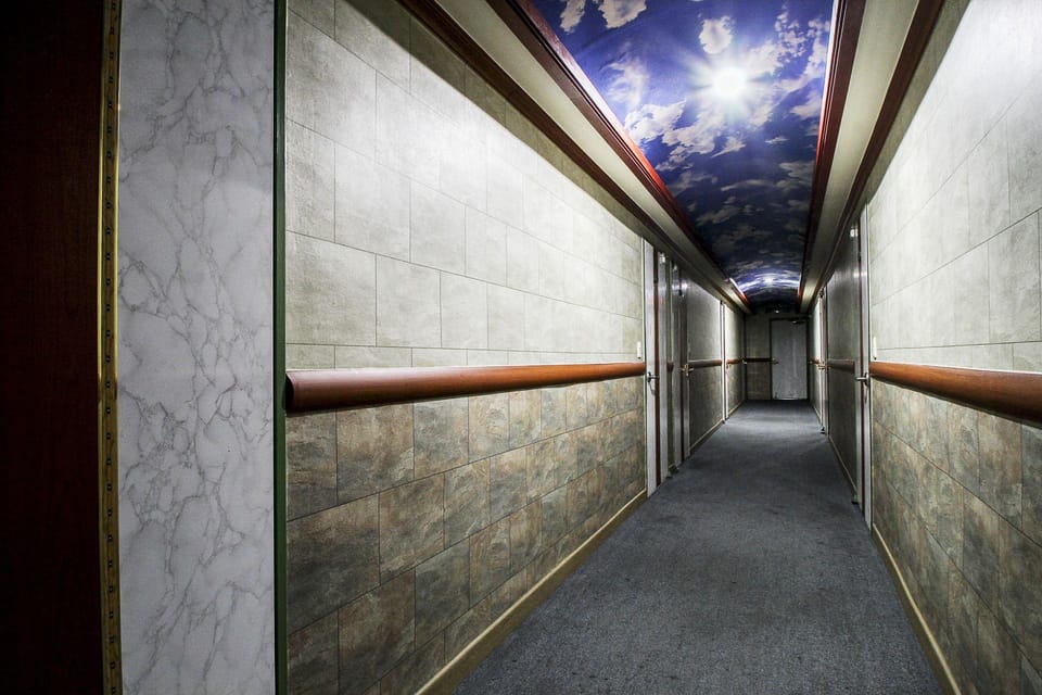 Mokpo Oriental Motel in South Korea