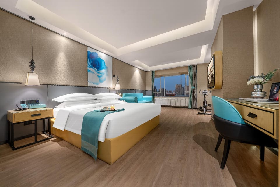 希岸·轻雅酒店(包头青山万达广场店) Hotel in China