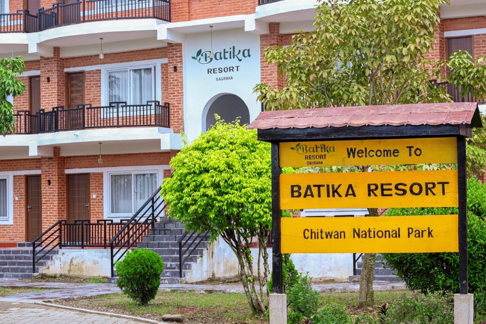 Batika Resort Sauraha Resort in Bagmati Province, Nepal