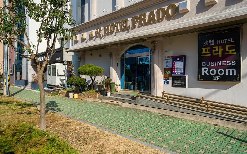 Mokpo Prado Motel in South Korea