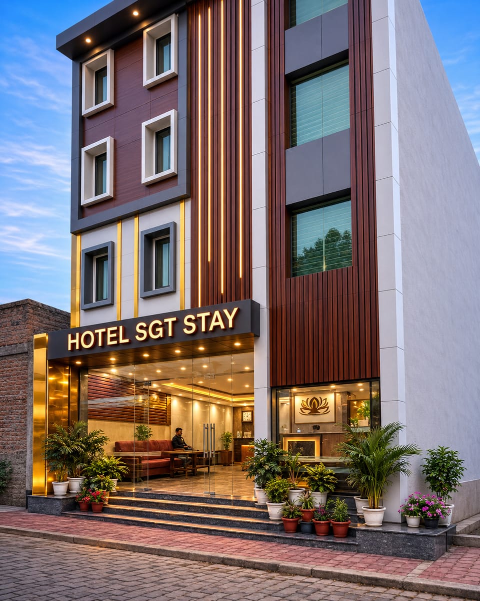 Hotel SGT Stay Hotel in Varanasi