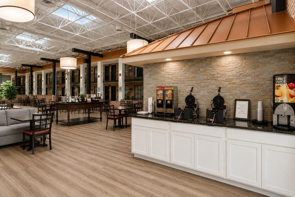 The Cypress Landing Hotel in Alexandria