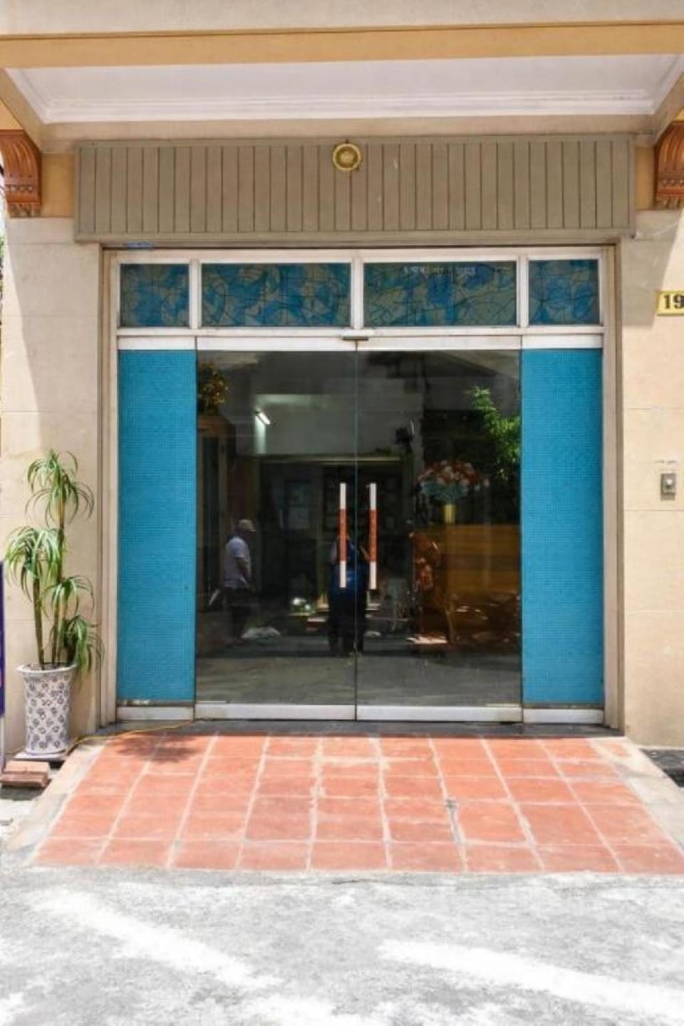 Exterior view