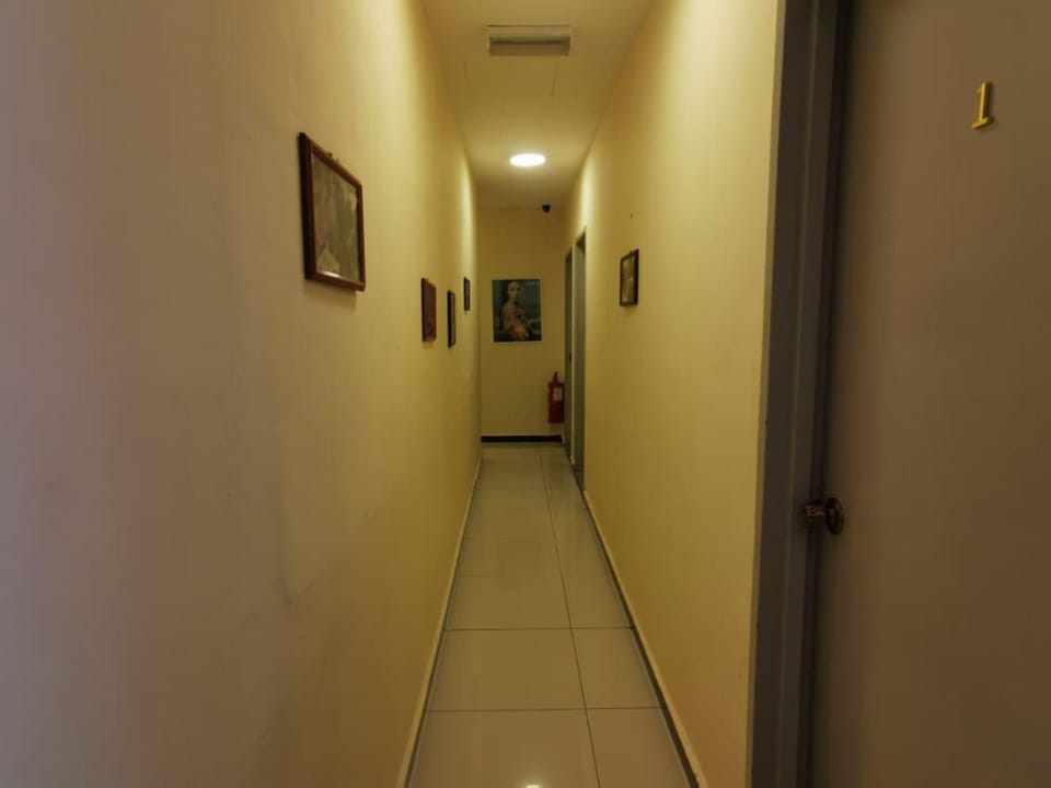 Interior view