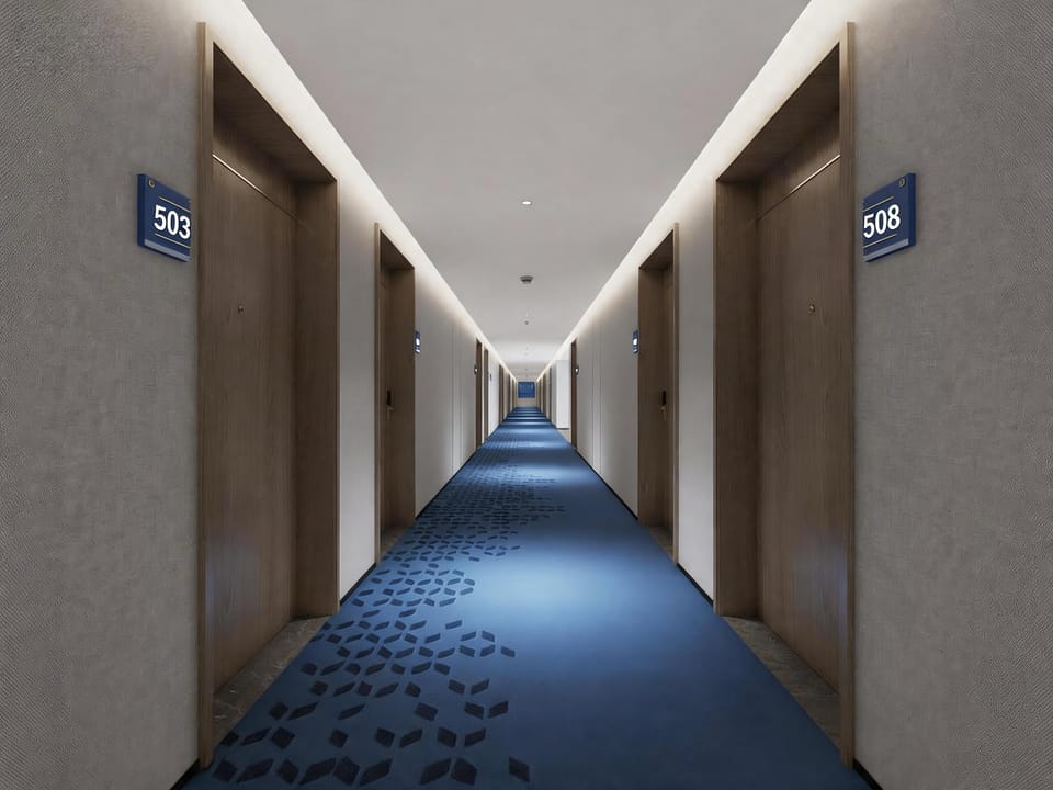 Interior view