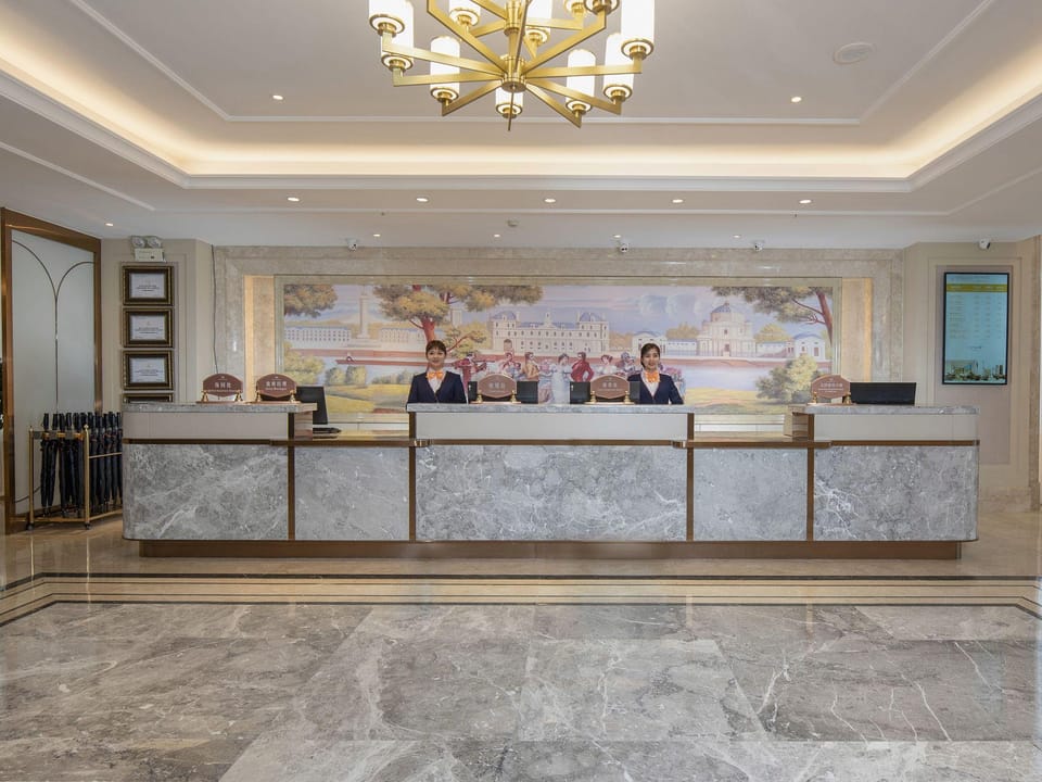 Vienna Hotel Hebi Shancheng Hotel in China