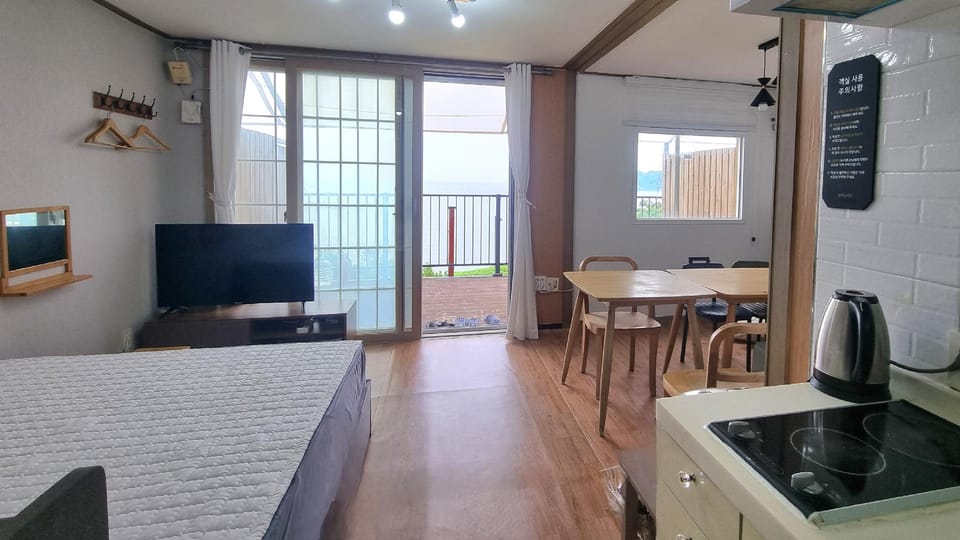 Taean Villa Nomad Pension Hotel in South Korea