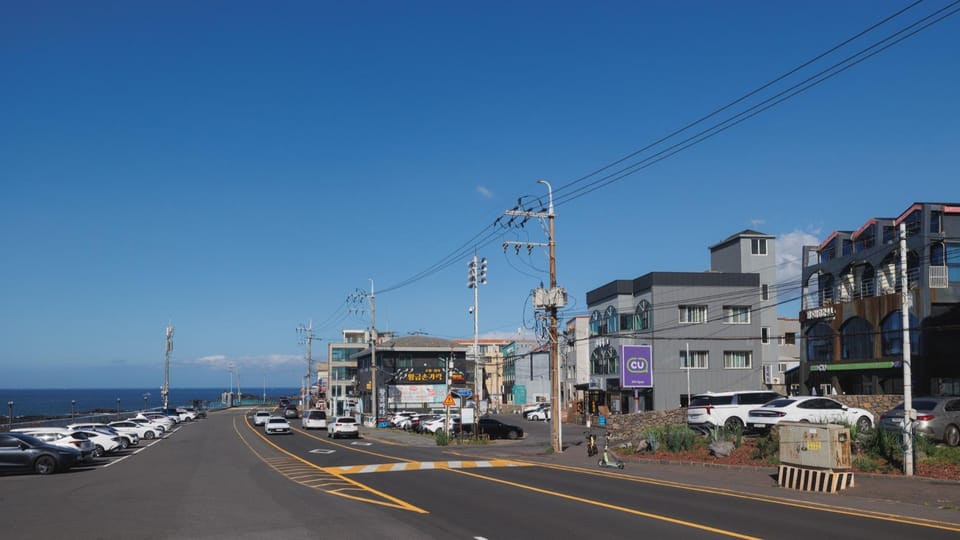 Jeju Jin Beach House Hotel in South Korea