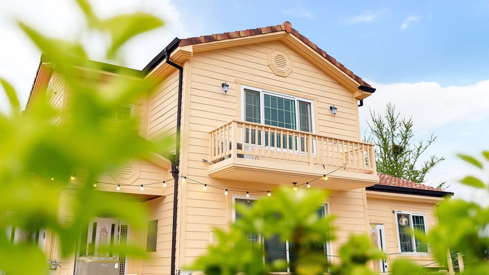 Taean Ciel Pension Hotel in South Korea