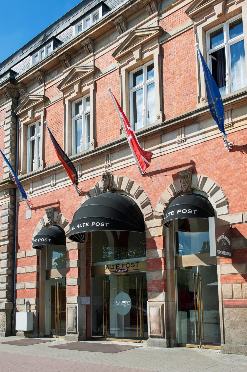Hotel Alte Post Flensburg Hotel in Flensburg