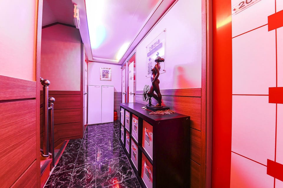Yeonsinnae Red Motel in Seoul