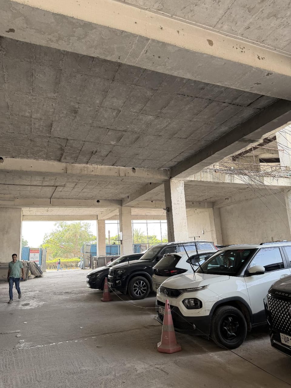 Parking lot