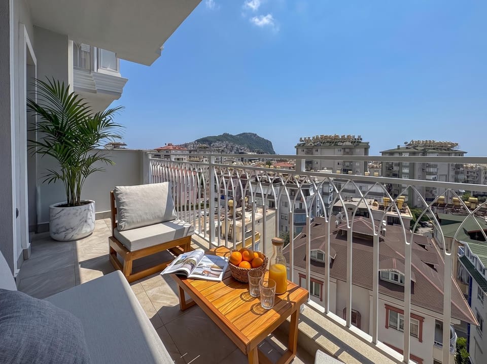 Апартаменты Qoople Elite 1 Elize А-39 (1+1) Apartment hotel in Alanya