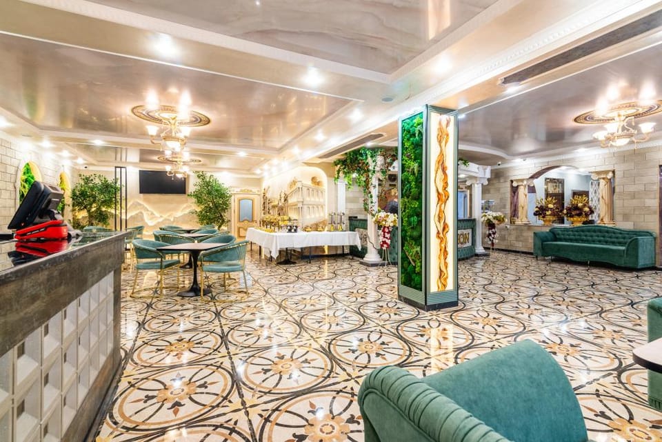Rim Garden Hotel in Almaty