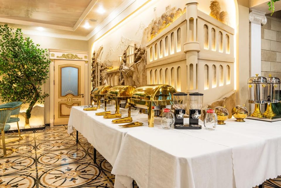 Rim Garden Hotel in Almaty