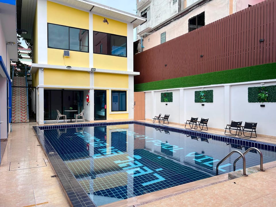 AT POOL VILLA Resort in Pattaya City