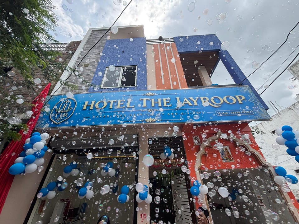 Hotel The Jayroop Hotel in India