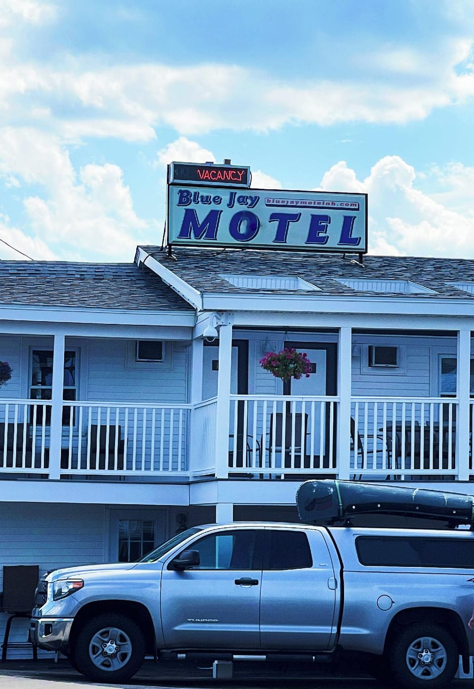 Blue Jay Motel Hotel in Hampton Beach