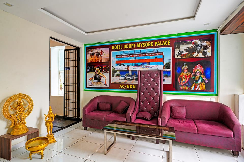 FabHotel Udupi Hotel in Mysuru
