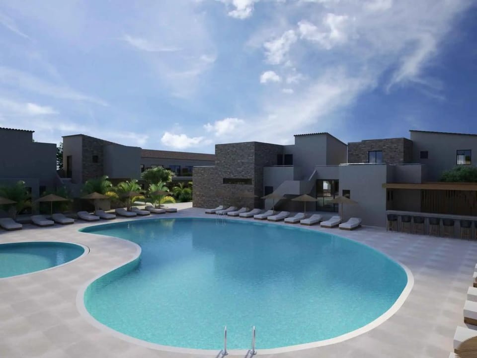 Serena Holiday Resort Hotel in Peloponnese, Western Greece and the Ionian