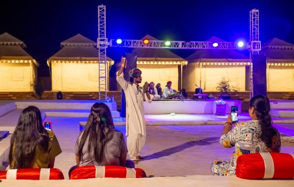 Desert Explore Camp Jaisalmer Hotel in Rajasthan