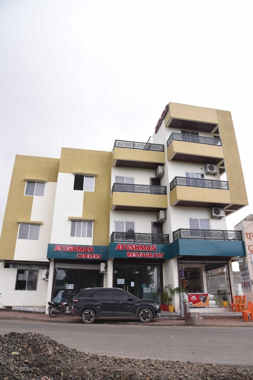 Exterior view