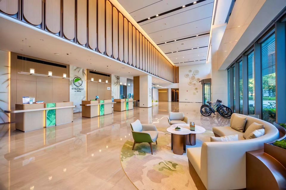 Element Suzhou Science and Technology Town Hotel in Suzhou