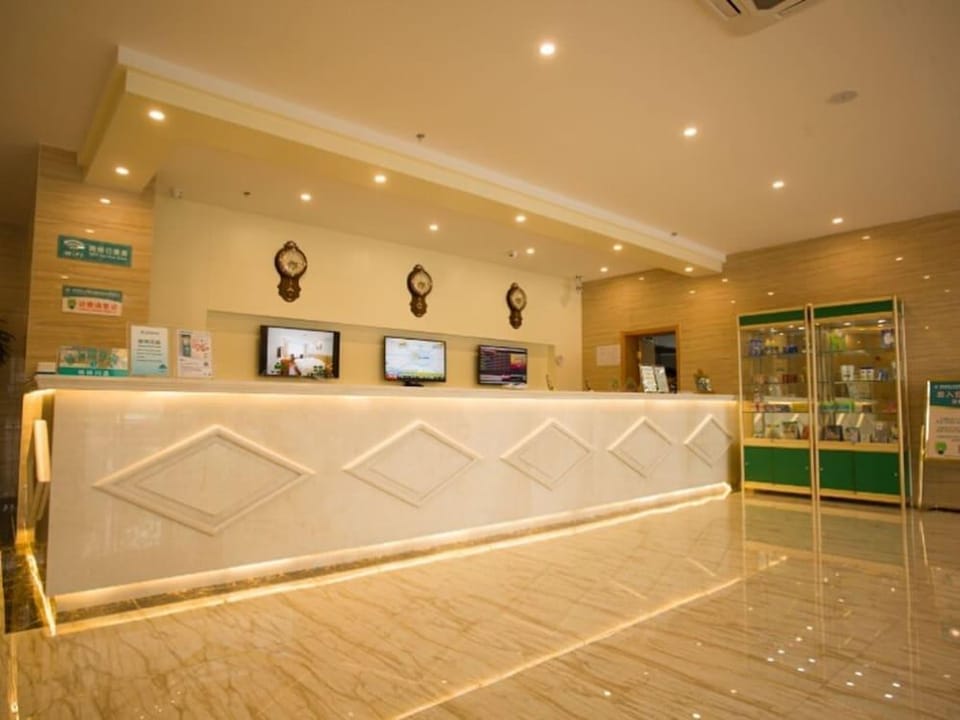 GreenTree Inn Jiangsu Huaian West Jiankang Road Xian Road Business Hotel in Jiangsu