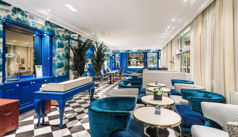 Hotel Villa Otero by HappyCulture Hotel in Nice