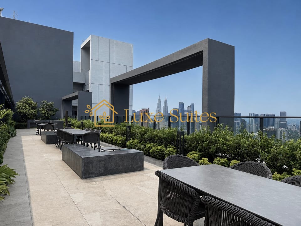 Skyline KL Luxe Suites  Apartment hotel in Federal Territory of Kuala Lumpur